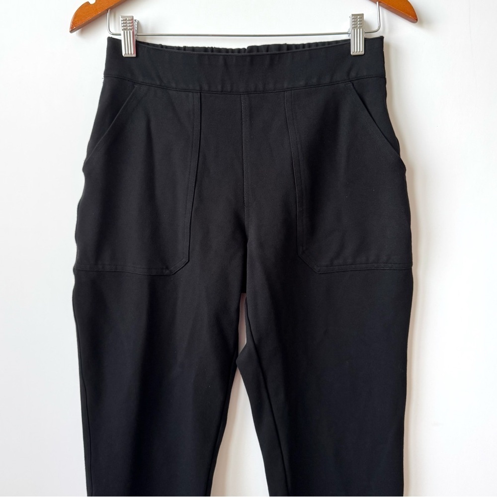 Spanx Perfect Pant Joggers in Black - Picture 4 of 9